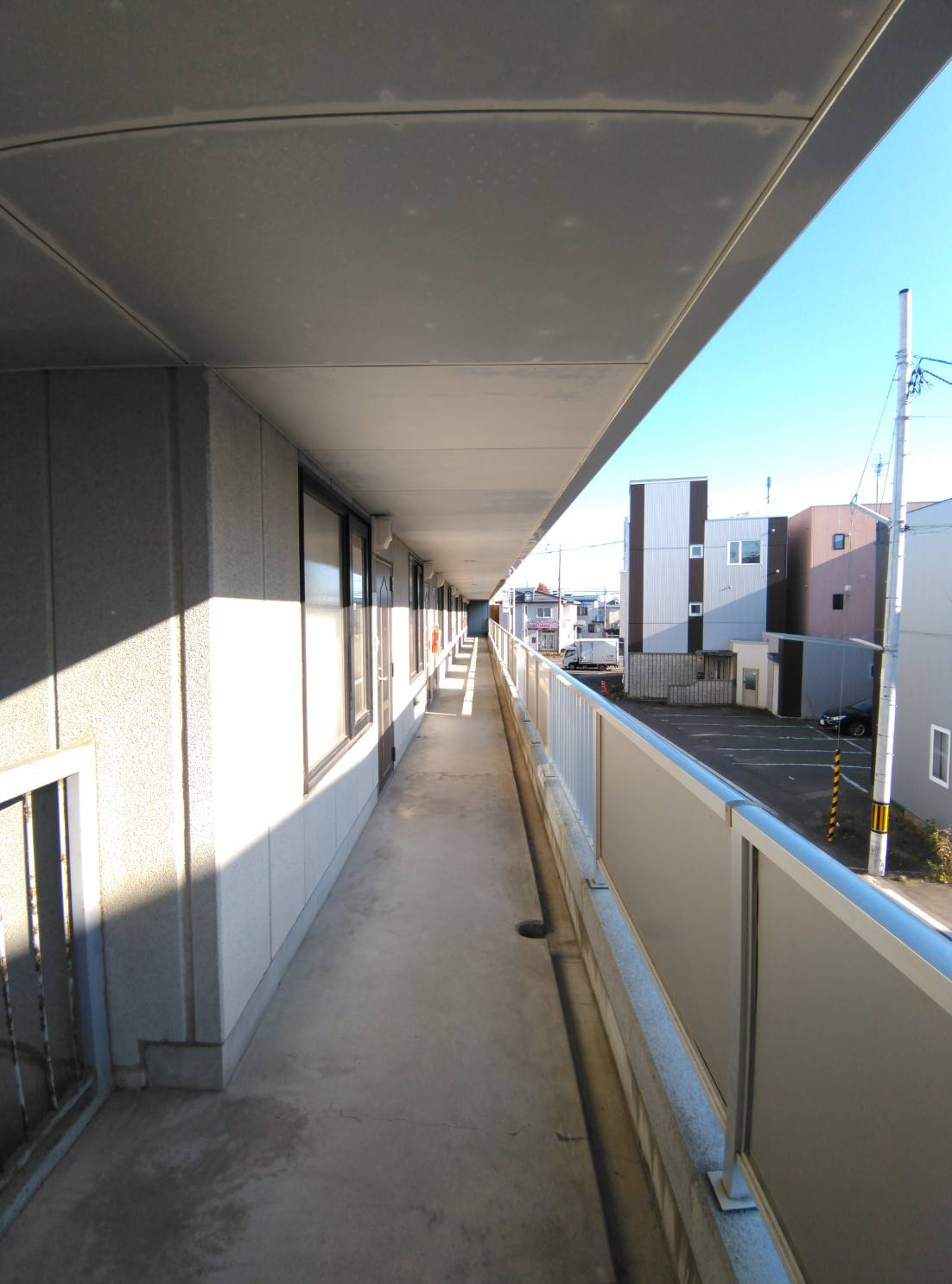 アイジョイ３のロビー