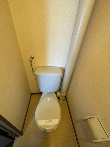 アイジョイ３のトイレ