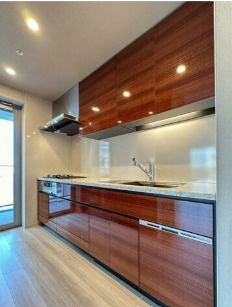 【キッチン】 | HARUMI FLAG PARK VILLAGE E棟（晴海フラッグパークヴィレッジ）