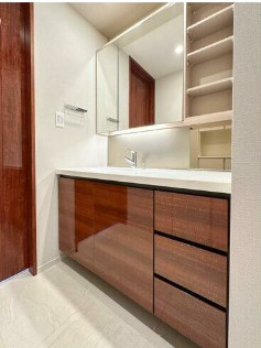 【洗面所】 | HARUMI FLAG PARK VILLAGE E棟（晴海フラッグパークヴィレッジ）