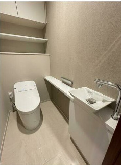 【トイレ】 | HARUMI FLAG PARK VILLAGE E棟（晴海フラッグパークヴィレッジ）