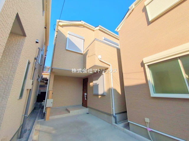 板橋区東新町2丁目　急行停車駅　耐震住宅　全9棟の外観|C号棟