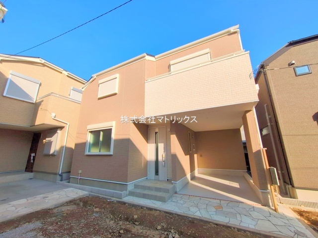 板橋区東新町2丁目　急行停車駅　耐震住宅　全9棟の外観|D号棟