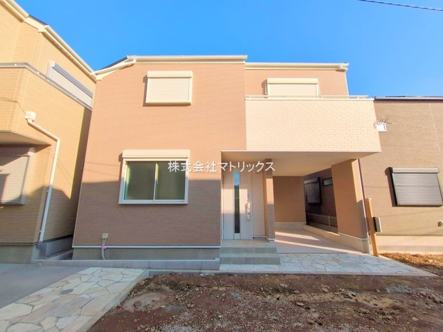 板橋区東新町2丁目　急行停車駅　耐震住宅　全9棟の外観|D号棟