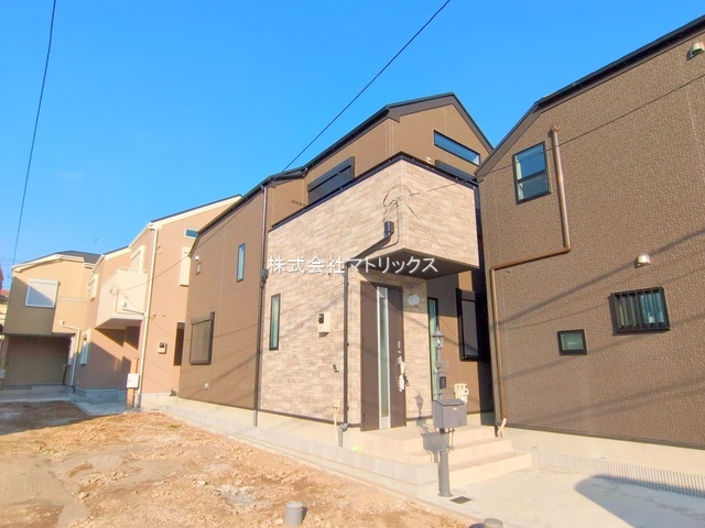 板橋区東新町2丁目　急行停車駅　耐震住宅　全9棟の外観|E号棟