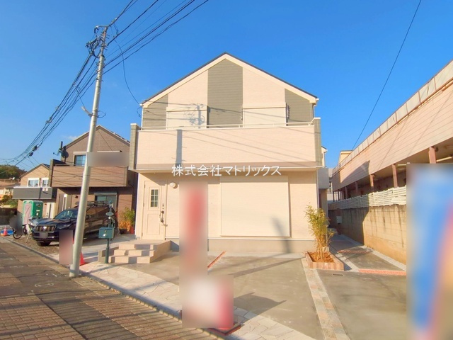 板橋区東新町2丁目　急行停車駅　耐震住宅　全9棟の外観|I号棟