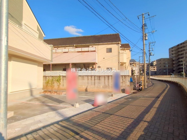 板橋区東新町2丁目　急行停車駅　耐震住宅　全9棟の外観|I号棟