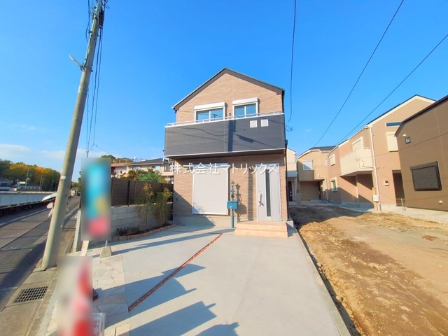 板橋区東新町2丁目　急行停車駅　耐震住宅　全9棟の外観|B号棟