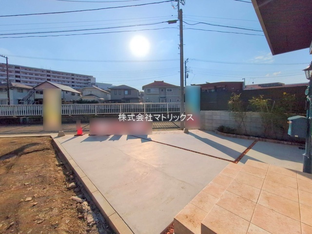 板橋区東新町2丁目　急行停車駅　耐震住宅　全9棟の外観|B号棟