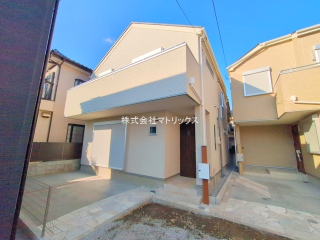 板橋区東新町2丁目　急行停車駅　耐震住宅　全9棟の外観|A号棟