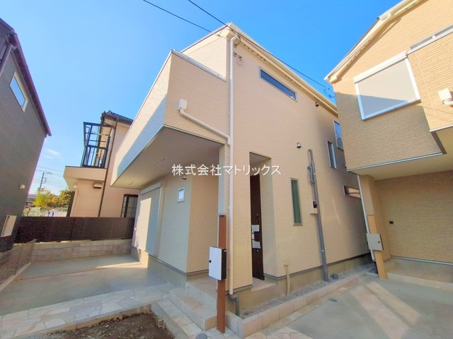 板橋区東新町2丁目　急行停車駅　耐震住宅　全9棟の外観|A号棟