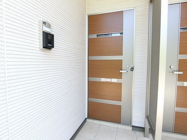 サンリット青柳Ｄのエントランス