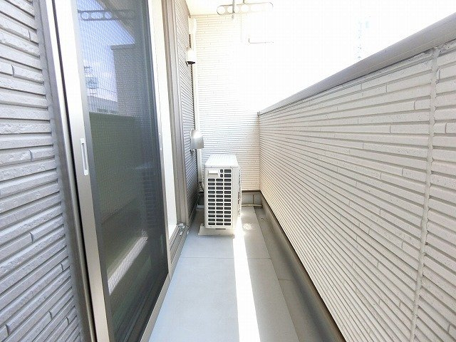 サンリット青柳Ｄのバルコニー