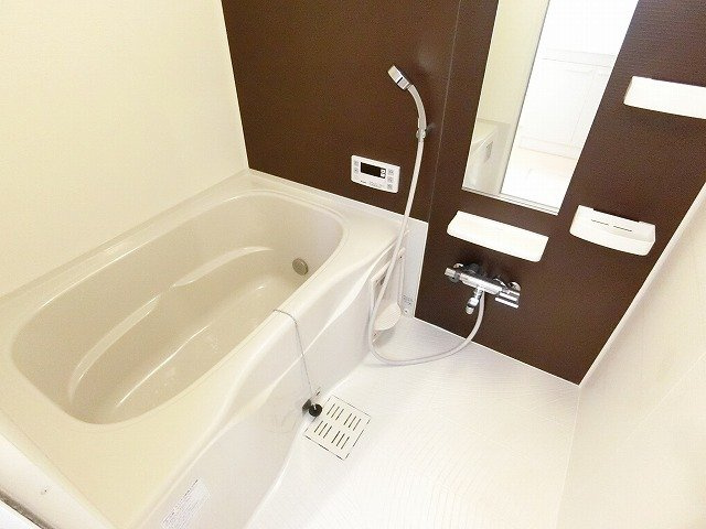 サンリット青柳Ｄの浴室