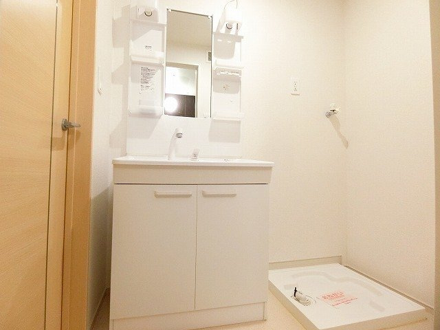 サンリット青柳Ｄの洗面所