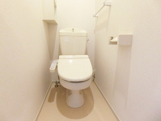 サンリット青柳Ｄのトイレ