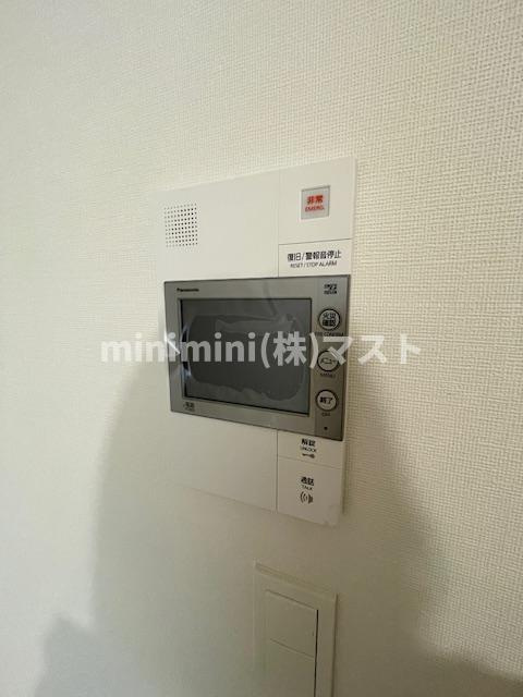 コンフォリア・リヴ博労町一丁目Ｑのセキュリティ