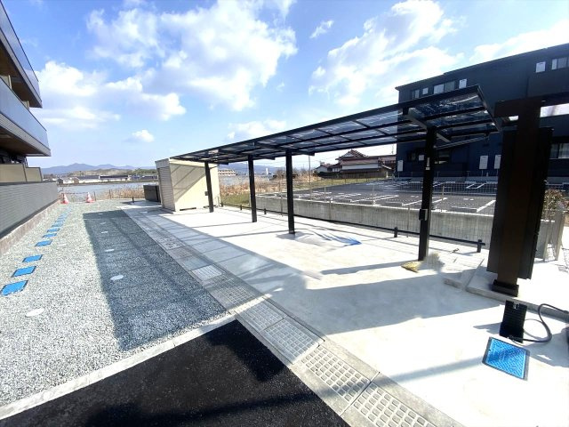 グレイスガーデンAの駐車場