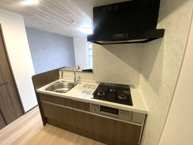 グレイスガーデンAのキッチン