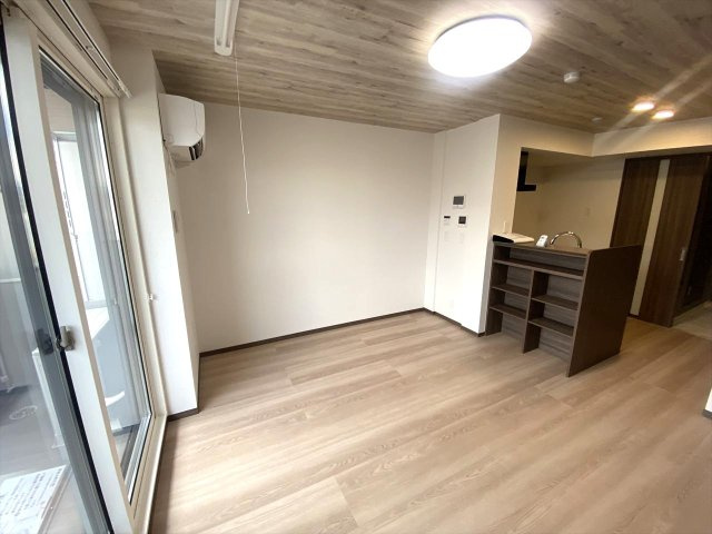 グレイスガーデンAの居間・リビング