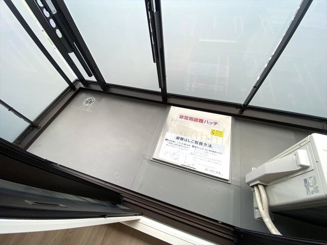 グレイスガーデンAのバルコニー