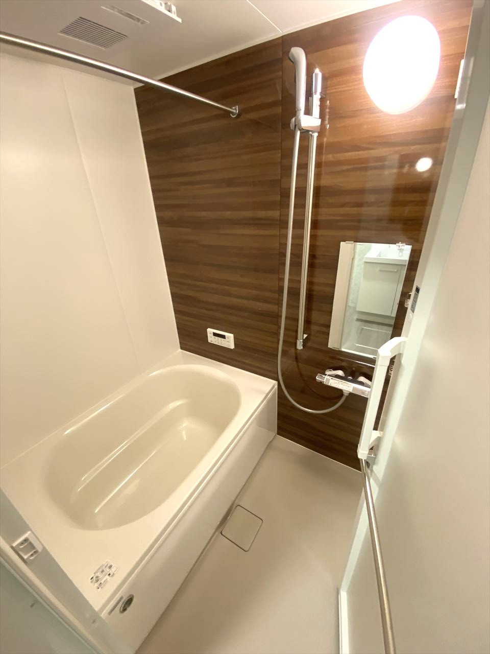 グレイスガーデンAの浴室