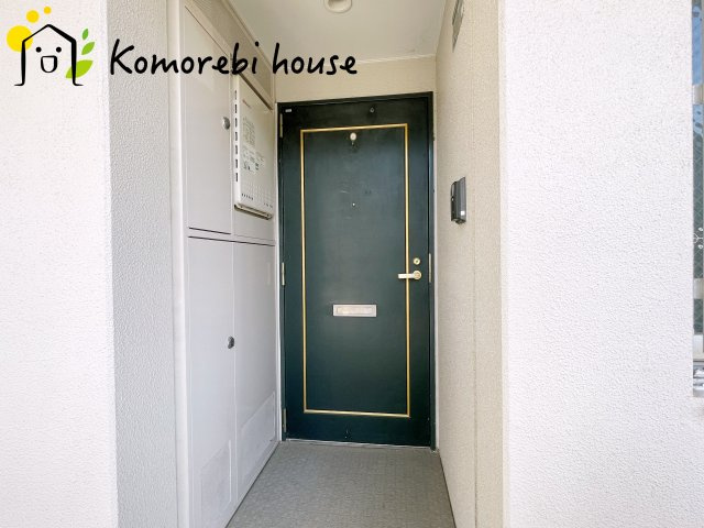 藤和シティコープ伊奈の玄関|きれいな玄関です