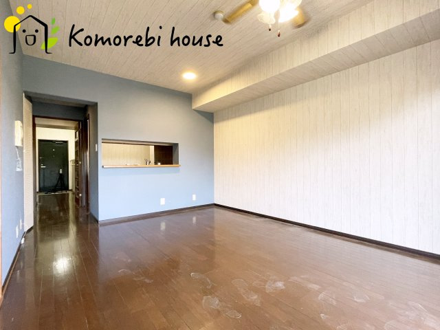 藤和シティコープ伊奈の居間・リビング|おしゃれなリビングです