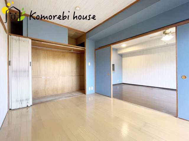 藤和シティコープ伊奈の洋室|明るい洋室です