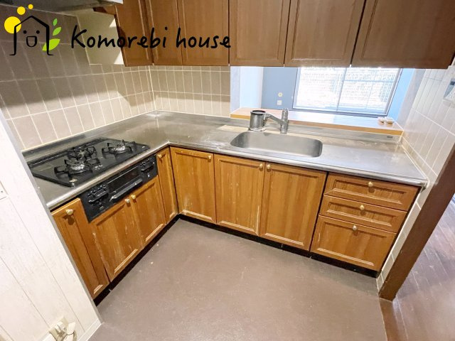 藤和シティコープ伊奈のキッチン|コンパクトなキッチンで掃除もラクラク