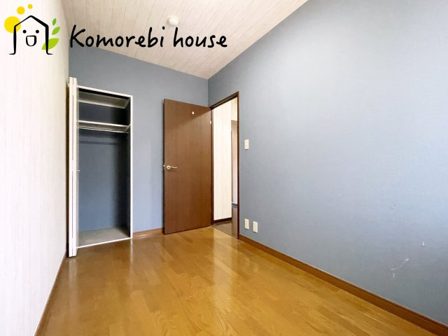 藤和シティコープ伊奈の寝室|使い勝手のいい寝室です