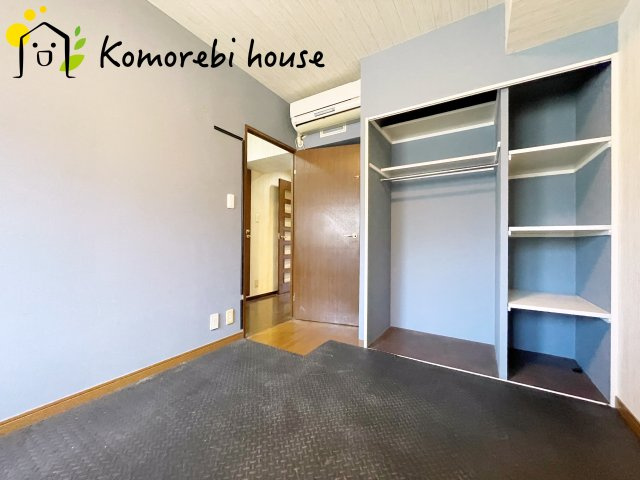 藤和シティコープ伊奈の収納|十分な収納スペースがあります