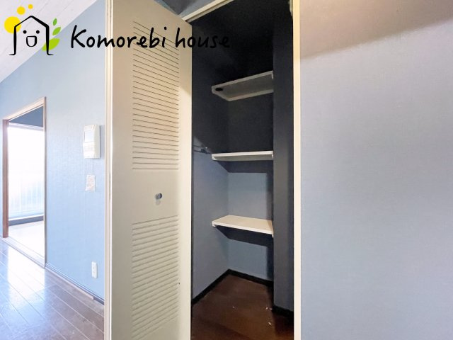 藤和シティコープ伊奈の収納|小物を収納するのに便利です