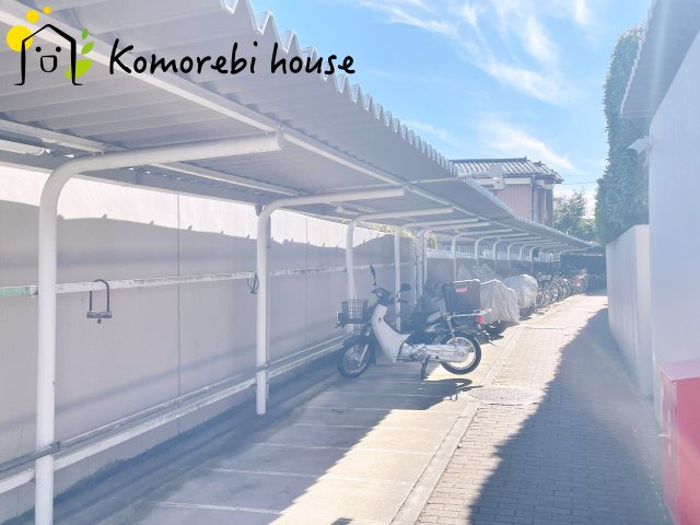 藤和シティコープ伊奈の駐輪場|駐輪場です