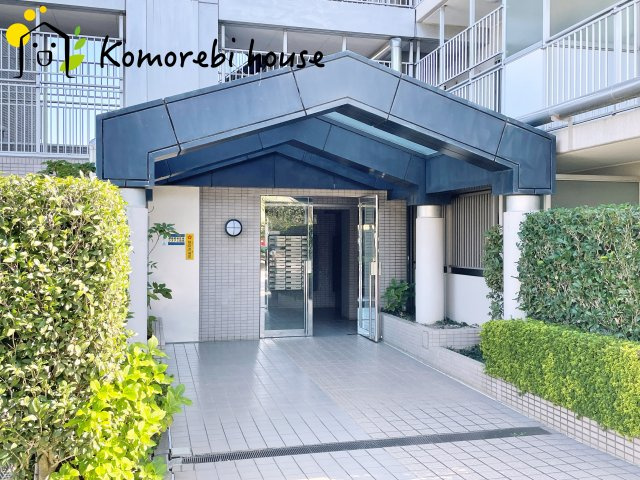 藤和シティコープ伊奈のエントランス|エントランスです