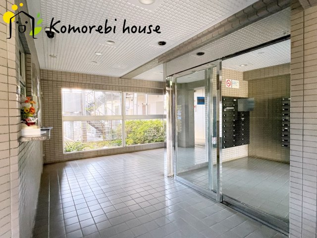 藤和シティコープ伊奈のロビー|ロビーです