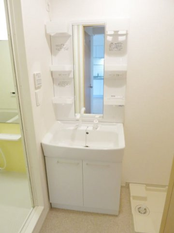 ソンレイルＳの洗面所