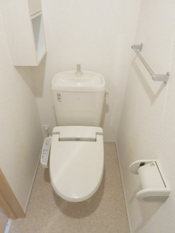 ソンレイルＳのトイレ