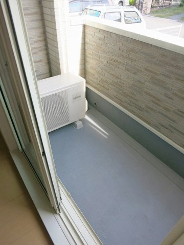 ソンレイルＳのバルコニー