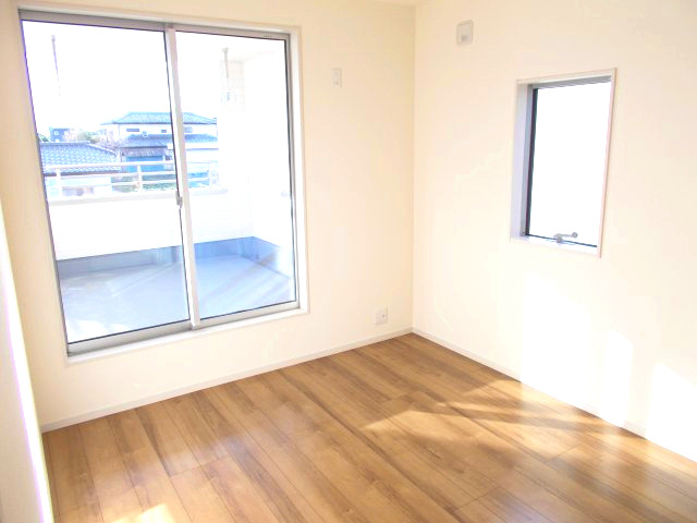 第3富士見町時沢　新築戸建　1号棟の洋室|2階洋室1です