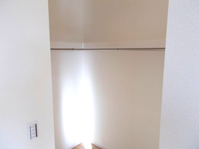 第3富士見町時沢　新築戸建　1号棟の収納|２階洋室2収納ウオークインクローゼットです。