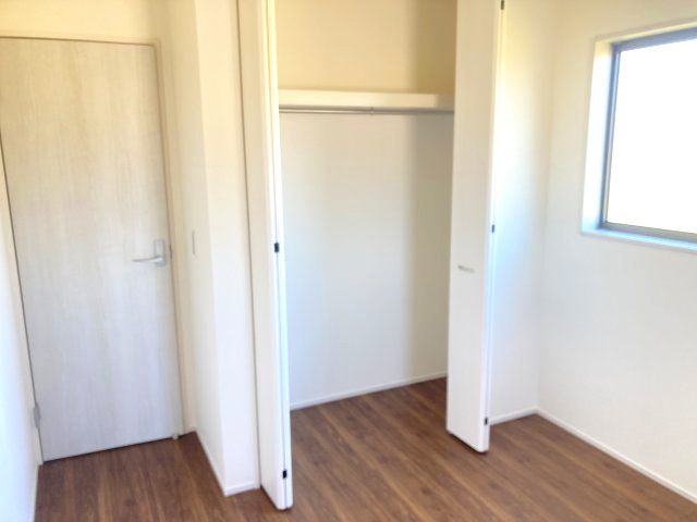 第3富士見町時沢　新築戸建　1号棟の収納|２階洋室3収納です
