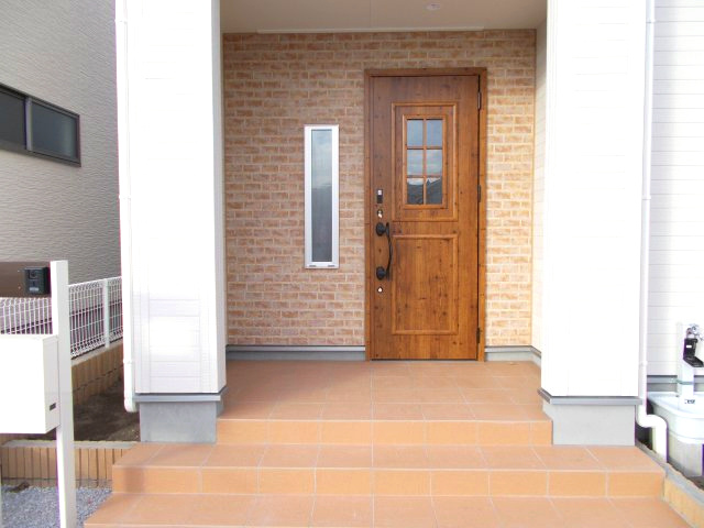 第3富士見町時沢　新築戸建　1号棟の玄関|毎日通る玄関はこちらです☆