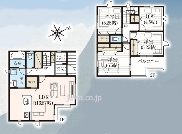 【新築分譲住宅】新座市畑中20期