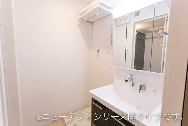 エールトロワの洗面所