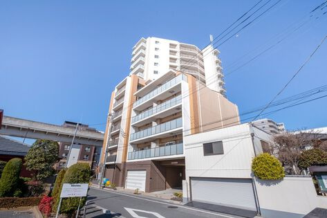 アビダス舎人テラスの外観|「舎人」駅徒歩４分！平成２７年築の新耐震基準マンション、アビダス舎人テラスは即日現地案内可能となっておりますので、お気軽にお問い合わせください！