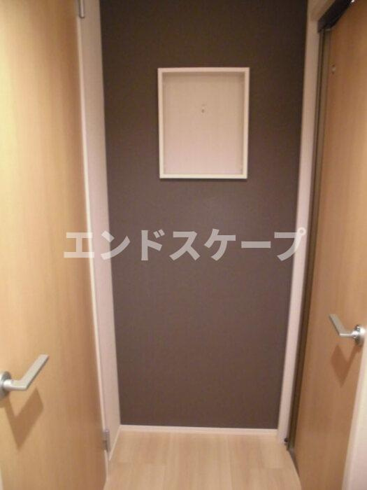 カーサ丸山の玄関|高崎、前橋エリアのお部屋探しはエンドスケープまで！お客様の理想お聞かせ下さい♪