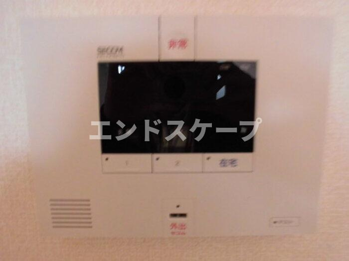 カーサ丸山のセキュリティ|高崎、前橋エリアのお部屋探しはエンドスケープまで！お客様の理想お聞かせ下さい♪