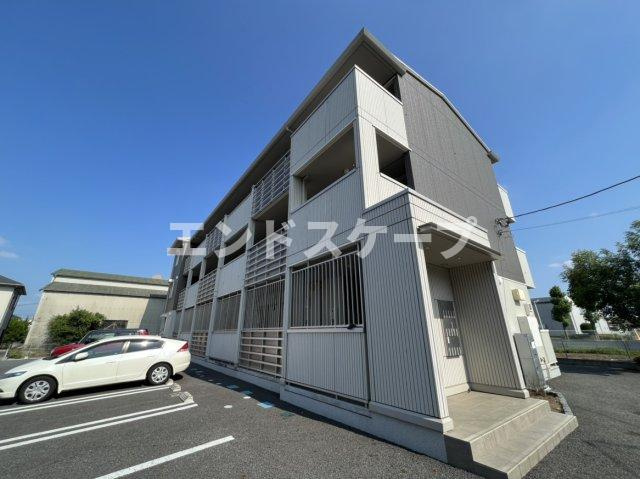 カーサ丸山の外観|高崎、前橋エリアのお部屋探しはエンドスケープまで！お客様の理想お聞かせ下さい♪