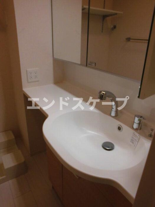 カーサ丸山の洗面所|高崎、前橋エリアのお部屋探しはエンドスケープまで！お客様の理想お聞かせ下さい♪